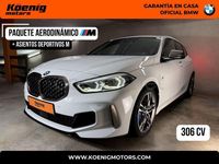 Usado BMW M135 Comfort Edition 306 CV (225 kW) 2021 Blanco Utilitario
