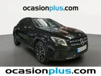 Usado Mercedes GLA220 177 CV (130 kW) 2018 Negro SUV