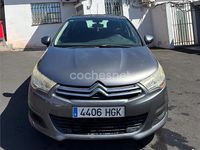 Brugt Citroën C4 Tonic 95 HK (69 kW) 2011 Grå Sedan