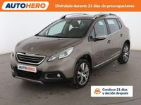 Usado Peugeot 2008 Allure 121 CV (88 kW) 2016 Gris SUV