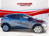 Usado Renault Captur Intens 91 CV (66 kW) 2021 Gris SUV