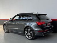 Usado Audi SQ5 313 CV (230 kW) 2014 Gris / plata SUV