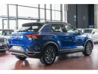 Usado VW T-Roc Sport 150 CV (110 kW) 2021 Azul SUV