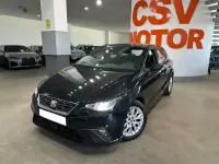 Usado Seat Ibiza FR 116 CV (85 kW) 2025 Negro Utilitario