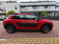 Usado Citroën C4 Feel 82 CV (60 kW) 2014 Rojo Berlina