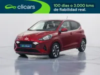 Usado Hyundai i10 67 CV (49 kW) 2024 Rojo Utilitario