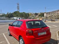 Usado Toyota Corolla Sol 116 CV (85 kW) 2004 Rojo Berlina