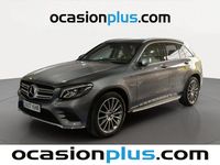Usado Mercedes GLC220 170 CV (125 kW) 2018 Gris SUV