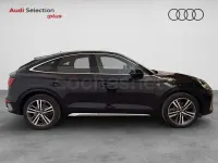 Usado Audi Q5 Sportback S-Line 163 CV (119 kW) 2022 Negro SUV