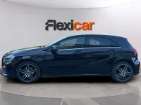 Usado Mercedes A180 122 CV (89 kW) 2018 Negro Berlina