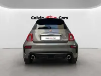 Usado Abarth 595C Turismo 165 CV (121 kW) 2021 Gris Descapotable