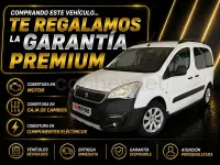 Begagnad Peugeot Partner Tepee Active 110 HK (80 kW) 2017 Vit Minibuss