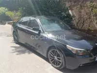 Usado BMW 530 218 CV (160 kW) 2006 Negro Berlina