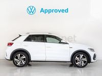 Usado VW T-Roc R-line 115 CV (84 kW) 2025 Blanco SUV