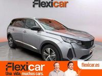 Usado Peugeot 5008 Allure 136 CV (100 kW) 2024 Gris SUV