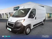 Usado Peugeot Boxer S 140 CV (102 kW) 2022 Blanco Van
