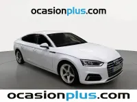 Usado Audi A5 Sport 150 CV (110 kW) 2018 Blanco Coupe