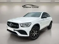 Usado Mercedes GLC300e 306 CV (225 kW) 2021 Blanco SUV