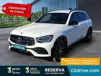 Usado Mercedes GLC200 163 CV (119 kW) 2020 Blanco SUV