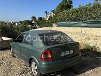 Brugt Opel Astra Club 75 HK (55 kW) 2002 Grøn Sedan