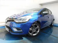 Usado Renault Clio IV GT 120 CV (88 kW) 2016 Azul Berlina