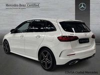 Usado Mercedes B200 150 CV (110 kW) 2023 Blanco polar Monovolumen