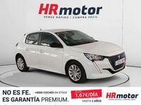 Usado Peugeot 208 Active 103 CV (75 kW) 2022 Blanco Utilitario