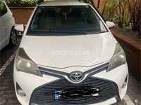 Usado Toyota Yaris City 69 CV (50 kW) 2015 Blanco Berlina