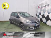 Usado Renault Scénic III Bose Edition 130 CV (95 kW) 2014 Gris / plata Monovolumen