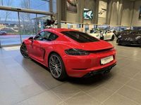 Usado Porsche Cayman GTS 366 CV (269 kW) 2019 Rojo Coupe