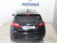 Usado Ford Fiesta Limited 75 CV (55 kW) 2021 Negro Utilitario