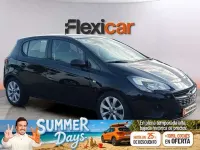 Usado Opel Corsa Selective 90 CV (66 kW) 2018 Negro Utilitario