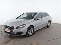 Usado Peugeot 508 Allure 165 CV (121 kW) 2017 Gris Familiar