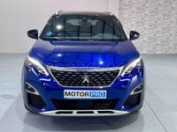 Usado Peugeot 3008 GT-line 130 CV (95 kW) 2019 Azul SUV