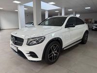 Usado Mercedes GLC220 170 CV (125 kW) 2018 Blanco Coupe