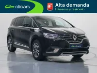Usado Renault Espace Techno 160 CV (117 kW) 2022 Negro Monovolumen