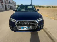 Usado Audi Q5 S-Line 190 CV (139 kW) 2019 Azul SUV