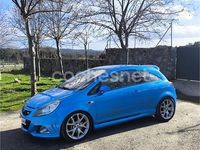 Usado Opel Corsa OPC 192 CV (141 kW) 2008 Azul Utilitario