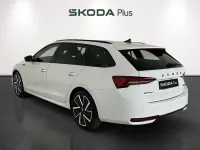 Nuevo Skoda Octavia SportLine 150 CV (110 kW) 2026 Blanco Familiar