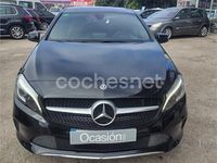 Usado Mercedes A180 122 CV (89 kW) 2018 Negro Berlina