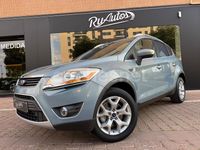 Usado Ford Kuga Trend 136 CV (100 kW) 2009 Azul SUV