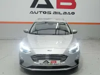 Usado Ford Focus Titanium 120 CV (88 kW) 2020 Plateado Utilitario