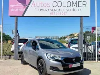 Usado DS Automobiles DS4 Crossback 165 CV (121 kW) 2018 Gris SUV