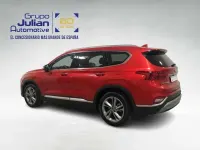 Usado Hyundai Santa Fe Style 201 CV (147 kW) 2018 Rojo SUV
