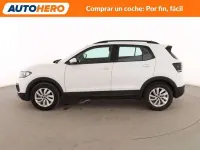 Usado VW T-Cross Advance 95 CV (69 kW) 2021 Blanco SUV
