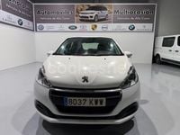 Usado Peugeot 208 Active 82 CV (60 kW) 2019 Blanco Utilitario