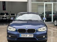 Usado BMW 116 Efficient Dynamics 116 CV (85 kW) 2016 Azul Utilitario