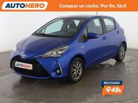 Usado Toyota Yaris Hybrid Active 101 CV (74 kW) 2018 Azul Berlina