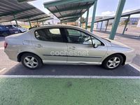 Usado Peugeot 407 110 CV (80 kW) 2006 Beige Berlina