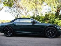 Usado Bentley Continental GT Convertible 550 CV (404 kW) 2023 Verde Descapotable